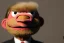 Placeholder: Muppet trump all alone