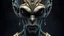 Placeholder: a photorealistic portrait of an alien emperor. non humanoid.