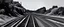 Placeholder: side view of Railroad tracks passing from left to right , grayscale, oval fade boarder vignette