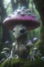 Placeholder: mushroom alien , 3d 4k octane render, lifelike, photorealistic, artstation, illustration, smooth, sharp focus, ornate, intricate, complex, highly detailed, digital painting, smooth, art by tom bagshaw, akihiko yosh