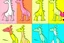 Placeholder: cool fun design party GIRAFFE theme simple 3 colours