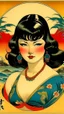 Placeholder: Betty page art from japanese style 1900