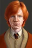 Placeholder: portrait of ron weasley