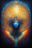 Placeholder: the energy of knowing; surreal optical art