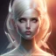 Placeholder: artgerm, joshua middleton comic cover art, pretty sarah michelle gellar superhero, very pale white skin, asymmetrical black spot covering left eye only, no spot right eye white around right eye