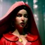 Placeholder: little red riding hood, by tim burton, cinematic lighting, Hyperrealism, 8k uhd, depth of field, photography, unreal engine, octane render, raytracing, cgi, lumen reflections, cgsociety, ultra realistic, volumetric fog, insanely detailed, intricate