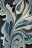 Placeholder: ebru art sembols