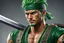 Placeholder: Zoro in 8k live action artstyle, one piece them, Yong them, dynamic pose, intricate details, highly detailed, high details, detailed portrait, masterpiece,ultra detailed, ultra quality