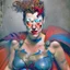 Placeholder: amanda palmer as super heroine