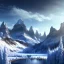 Placeholder: Snowy mountains hight quality 8K