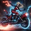 Placeholder: Harley with impulse power