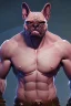 Placeholder: alien french bulldog musculature hulk body HD strong french bulldog hulk marvels Warcraft 64k