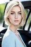 Placeholder: Beautiful woman, french, 22 years old, (pale:1.5) skin, light-blue eyes, blond (straight:1.5) short hair, slim, lady, without makeup, inside a car