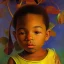 Placeholder: Prince African American baby boy by PAUL GAUGUIN