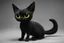 Placeholder: Plagg Kwami of Destruction who looks like a small black cat