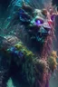Placeholder: Humanoid lion zombie goat alien,FHD, detailed matte painting, deep color, fantastical, intricate detail, splash screen, complementary colors, fantasy concept art, 32k resolution trending on Artstation Unreal Engine 5