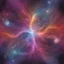 Placeholder: Imagine an otherworldly nebula filled with vibrant and mysterious colors. Each hue represents a different instrument or element of your music. In this cosmic symphony, there are swirling patterns that mimic musical notes and rhythms. The challenge for the AI is to translate the emotions and sounds of your album into this celestial landscape. Picture a convergence of cosmic energies forming the visual representation of your music, with each layer capturing a unique facet of the sonic experience.
