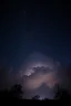 Placeholder: An ancient mesothelioma night with a mysterious cloud
