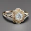 Placeholder: diamond ring, art noveau, filigree, floral, breathtaking, highly ornate, delicate, intricate, photorealistic, high fashion, fine jewellery, luxury, designer