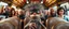 Placeholder: fascist dynasty soap opera, entire cast, movie poster, with posters in it, close up portrait of hairy fluffy polymer clay cute female happy worried monster with realistic human colored and textured skin, and long sleek limbs and with studio lights, on a luxury ornate neon buss, talking to his aunt