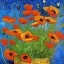 Placeholder: poppies BY van gogh