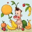 Placeholder: never google hairy fruits, cartoon