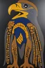 Placeholder: west coast eagles aboriginal painting guernsey