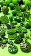 Placeholder: Green Nature Charms