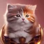 Placeholder: pltn style, cute young cats dressed in a modern costume, kawaii, reaching forward, 16k resolution concept art portrait by Greg Rutkowski, Artgerm, WLOP, Alphonse Mucha dynamic lighting hyperdetailed intricately detailed art trending on Artstation triadic colors Unreal Engine 5, digital Art, perfect composition, beautiful detailed intricate insanely detailed octane render trending on artstation, 16 k artistic photography, photorealistic concept art, soft natural volumetric c