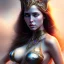 Placeholder: Epic full body picture portrait of busty atletic young beautiful Dejah Thoris Luis Royo styles