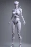 Placeholder: complex-3d-render-ultra-detailed-of-a-beautiful-porcelain woman-android full body cyborg-roboti-