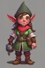 Placeholder: dnd gnome girl