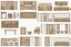 Placeholder: Sprite sheet, furniture, architectural plan, couch, table, chair, top view, dilapidated, post apocalypse,
