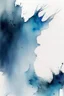 Placeholder: Abstract wet watercolour, grey blue
