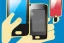 Placeholder: phone cellphone smartphone vector illustration vector