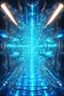 Placeholder: liquid machinery; neo-surrealistic optical art
