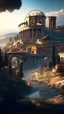 Placeholder: The land of Rome,Beautiful,scenery ,4k