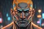 Placeholder: boyka Body parts mechanism in 8k 2D anime realistic drawing style, neon, close picture, rain, highly detailed, high details, detailed portrait, masterpiece,ultra detailed, ultra quality
