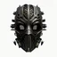 Placeholder: mechanical black mask png