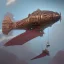 Placeholder: Steampunk Airship