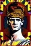 Placeholder: portrait mark antony popart style