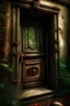 Placeholder: Discovering the secret door**
