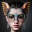 Placeholder: Insanely detailed photograph of an elaborate beautiful hawk goddess intricate glowing skin eyes intricate hawk lashes fur dress hyperdetailed painting by Anna Dittmann Huang Guangjian and Dan Witz CGSociety ZBrush Central fantasy art album cover art 4K 64 megapixels 8K resolution HDR Greek shiny space colours jewelry celestial hair eyes light"