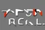 Placeholder: Logo for a computer store called I-Rock. The background color is black and the letters are white