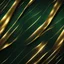 Placeholder: Hyper Realistic glowing-golden-texture with dark-green-&-black background