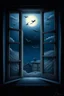 Placeholder: night windwos