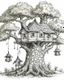 Placeholder: dibujo casa con forma de arbol