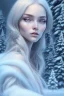 Placeholder: Wintertime Wonderland a Beautiful Hyperrealistic Digital Graphic in the Style of Charlie Bowater Julia Fox Monica Lee and Camilla D'Errico