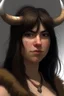 Placeholder: minotaur woman inuit