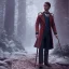 Placeholder: Full body, Harry Potter 1800's men style, 1800's hair style, 1800's men clothes style, hyper realistic, octane render, unreal engine 5, 8k, palace background, uhd